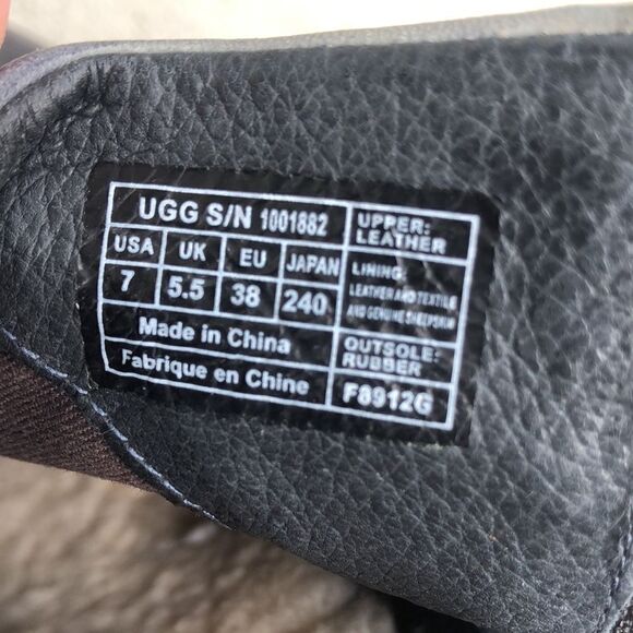 Ugg Carmine ankle boots - Picture 9 of 10